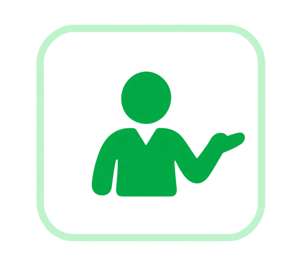 Get answers and learning support icon