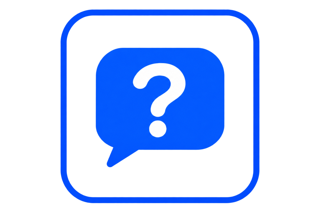Ask or search icon for finding answers and learning resources